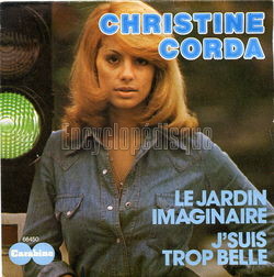 [Pochette de Le jardin imaginaire (Christine CORDA)]