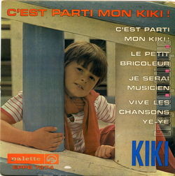 [Pochette de C’est parti mon Kiki ! (KIKI)]