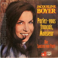 [Pochette de Parlez-vous franais, Monsieur ? (Jacqueline BOYER)]