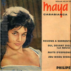 [Pochette de Reviens  Sorrente - 4me srie (Maya CASABIANCA)]