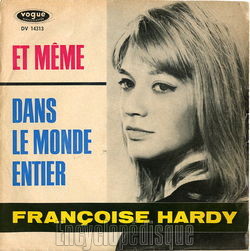[Pochette de Et mme (Franoise HARDY)]
