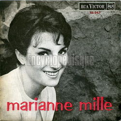 [Pochette de Quelque part, il y a quelqu’un (Marianne MILLE)]