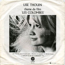 [Pochette de L’amour, a ne se commande pas (Lise THOUIN)]