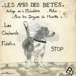 [Pochette de Les clochards fidles (Les  AMIS DES BTES)]