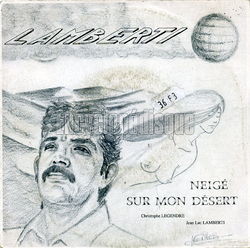 [Pochette de Neig sur mon dsert (Jean-Luc LAMBERTI)]
