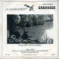[Pochette de Neig sur mon dsert (Jean-Luc LAMBERTI) - verso]