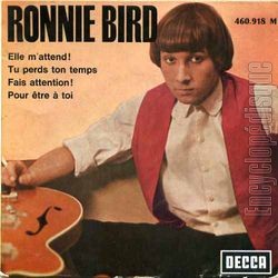 [Pochette de Elle m’attend ! (Ronnie BIRD)]