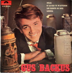 [Pochette de Gus BACKUS -  Delia  (Les FRANCOPHILES)]