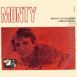 [Pochette de Bientt les vacances (MONTY)]
