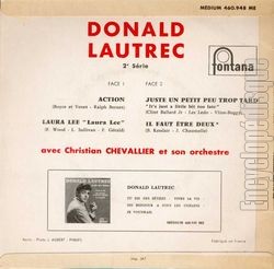 [Pochette de Action - 2me srie (Donald LAUTREC) - verso]