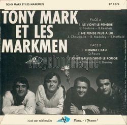 [Pochette de Il vont le pendre (Tony MARK et les MARKMEN) - verso]