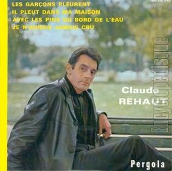 [Pochette de Les garons pleurent (Claude Rehaut)]