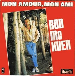 [Pochette de Rod McKUEN -  Mon amour, mon ami  (Les FRANCOPHILES)]