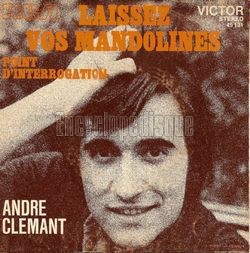 [Pochette de Laissez vos mandolines (Andr CLMANT)]