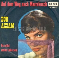 [Pochette de Auf dem Weg nach Marrakesch (Fais-moi le couscous, chri) (Bob AZZAM)]