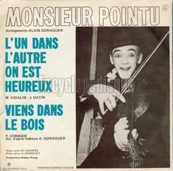 [Pochette de L’un dans l’autre, on est heureux (MONSIEUR POINTU) - verso]