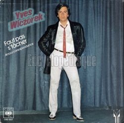 [Pochette de Faut pas s’fcher (Yves WICZOREK)]
