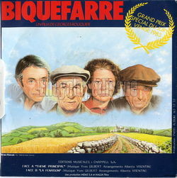 [Pochette de Biquefarre (B.O.F. �&nbsp;Films&nbsp;�) - verso]