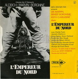 [Pochette de L’empereur du Nord (B.O.F.  Films ) - verso]