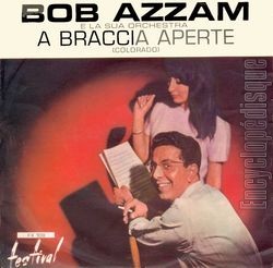 [Pochette de A braccia aperte (Bob AZZAM)]