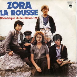 [Pochette de Zora la rousse (T.V. (Tlvision))]
