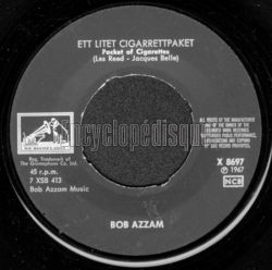 [Pochette de Ett litetcigarettpaket (Bob AZZAM)]