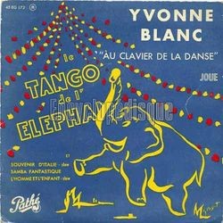 [Pochette de Le tango de l’lphant (Yvonne BLANC)]