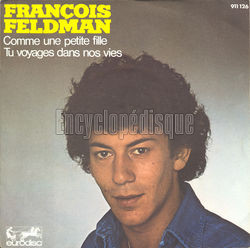 [Pochette de Comme une petite fille (Franois FELDMAN)]