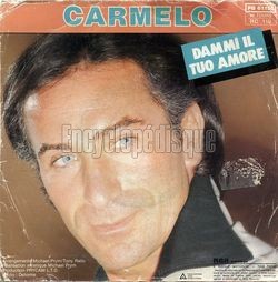 [Pochette de Melody (CARMELO (DI NAPOLI)) - verso]