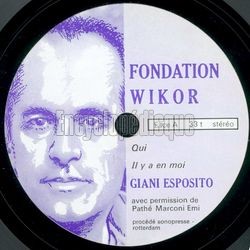 [Pochette de Fondation Wikor (Giani ESPOSITO)]