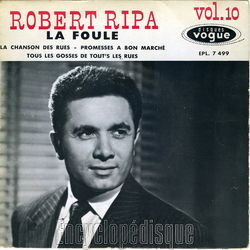 [Pochette de La foule - Vol. 10 (Robert RIPA)]
