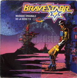 [Pochette de Bravestarr (T.V. (T�l�vision))]