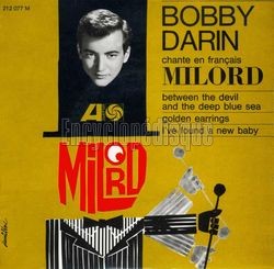 [Pochette de Bobby DARIN "Milord" (Les FRANCOPHILES)]