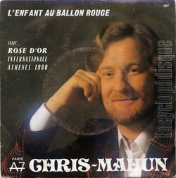 [Pochette de L’enfant au ballon rouge (Chris MAHUN)]