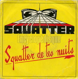 [Pochette de Squatter de tes nuits (SQUATTER)]