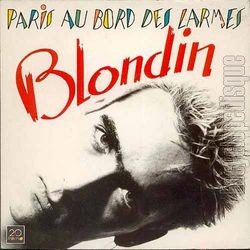 [Pochette de Paris au bord des larmes (BLONDIN)]