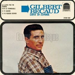 [Pochette de La Lluvia por fin vendra (Gilbert BCAUD)]