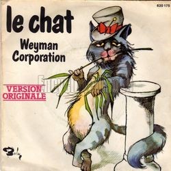 [Pochette de Le chat (WEYMAN CORPORATION)]