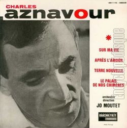 [Pochette de Sur ma vie (Charles AZNAVOUR)]