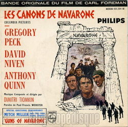 [Pochette de Les canons de Navarone (B.O.F.  Films )]