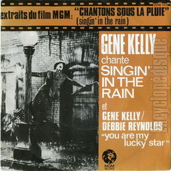[Pochette de Chantons sous la pluie (Singin’ in the rain) (B.O.F.  Films )]