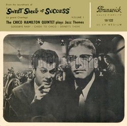 [Pochette de Le grand chantage (Sweet smell of success) (B.O.F.  Films )]