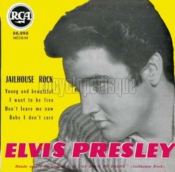 [Pochette de Le rock du bagne "Jailhouse Rock" (B.O.F.  Films )]