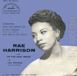 [Pochette de Rae HARRISON -  Un peu d’amour  (Les FRANCOPHILES)]