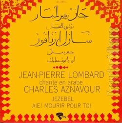 [Pochette de Jean-Pierre Lombard chante en arabe Charles Aznavour (Jean-Pierre LOMBARD)]