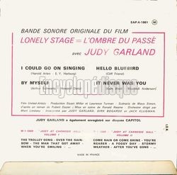 [Pochette de L’ombre du pass (The lonely stage) (B.O.F.  Films ) - verso]