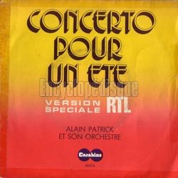 [Pochette de Concerto pour un t (Alain PATRICK)]