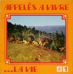 [Pochette de Appels  vivre… la vie (APPELS  VIVRE)]