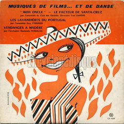 [Pochette de Musiques de films… et de danses (COMPILATION)]