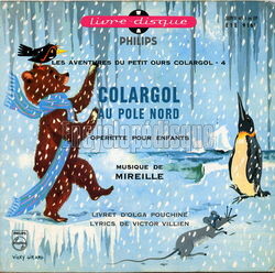 [Pochette de Colargol 4 - Colargol au Ple Nord (JEUNESSE)]